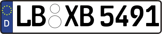 LB-XB5491