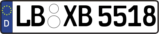 LB-XB5518