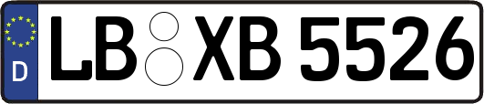 LB-XB5526