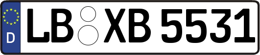 LB-XB5531