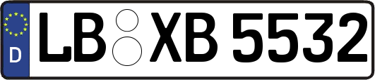 LB-XB5532