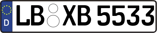 LB-XB5533