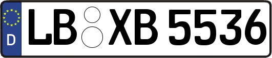 LB-XB5536