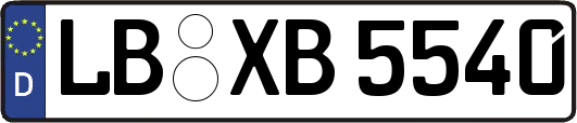 LB-XB5540