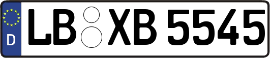 LB-XB5545