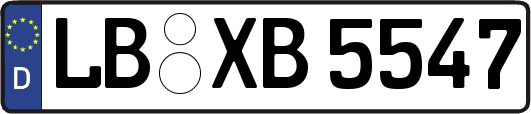 LB-XB5547
