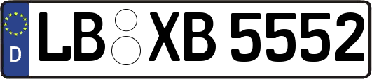 LB-XB5552
