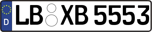 LB-XB5553