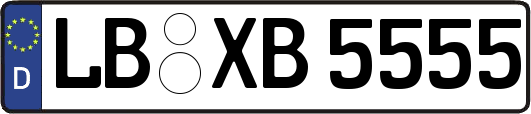 LB-XB5555