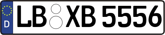 LB-XB5556
