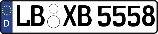 LB-XB5558