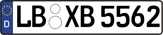 LB-XB5562