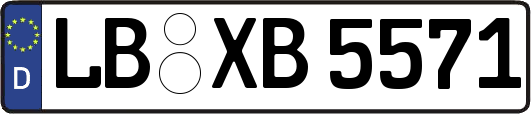 LB-XB5571