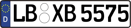 LB-XB5575