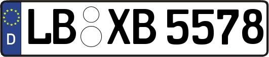 LB-XB5578