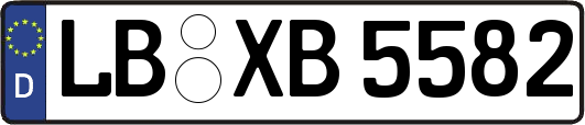 LB-XB5582