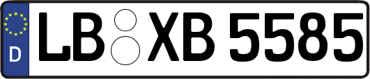 LB-XB5585