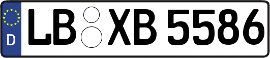 LB-XB5586