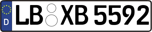 LB-XB5592