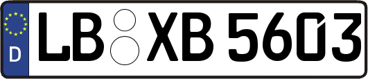 LB-XB5603