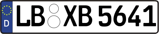 LB-XB5641