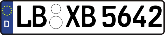 LB-XB5642