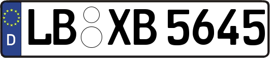 LB-XB5645