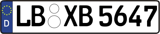 LB-XB5647