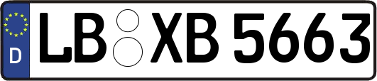 LB-XB5663