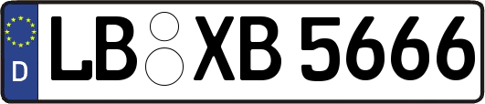 LB-XB5666
