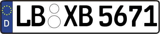 LB-XB5671