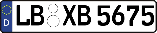 LB-XB5675