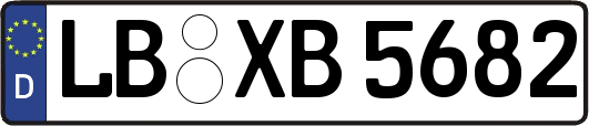 LB-XB5682