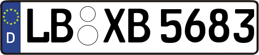 LB-XB5683