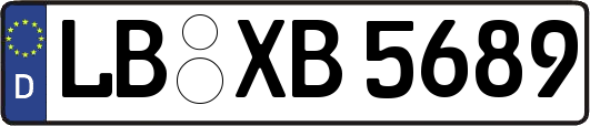 LB-XB5689