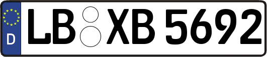 LB-XB5692