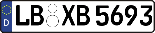 LB-XB5693
