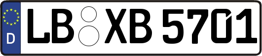 LB-XB5701