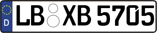 LB-XB5705