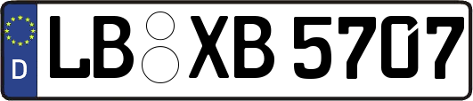 LB-XB5707