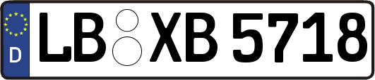 LB-XB5718
