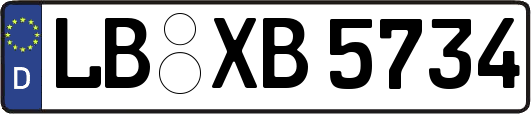 LB-XB5734