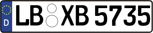 LB-XB5735
