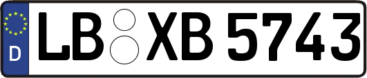 LB-XB5743