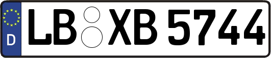 LB-XB5744