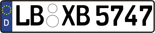 LB-XB5747