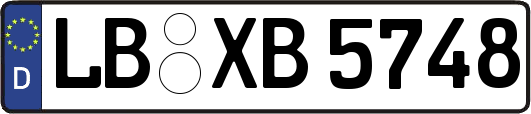 LB-XB5748