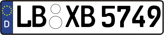 LB-XB5749