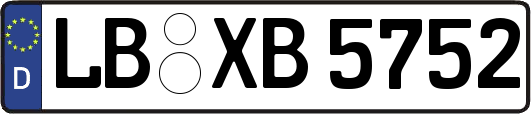 LB-XB5752