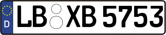 LB-XB5753